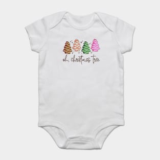 Oh, Christmas Tree Little Debbie Baby Bodysuit